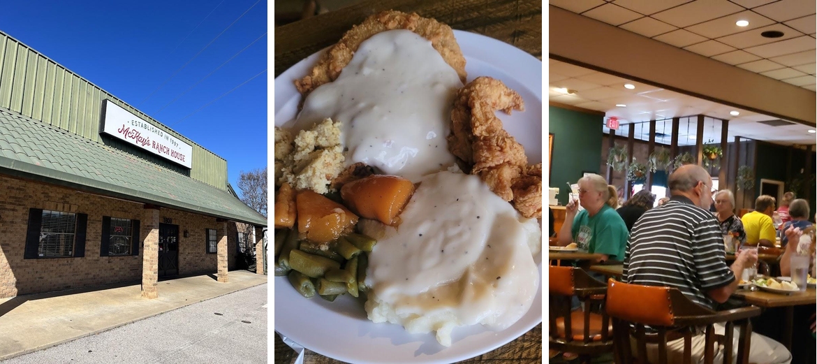 McKay's Ranch House Menu